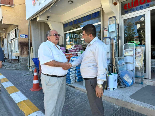 Güdül belediye başkanı Mehmet Doğanay: Biz çalışmaya geldik