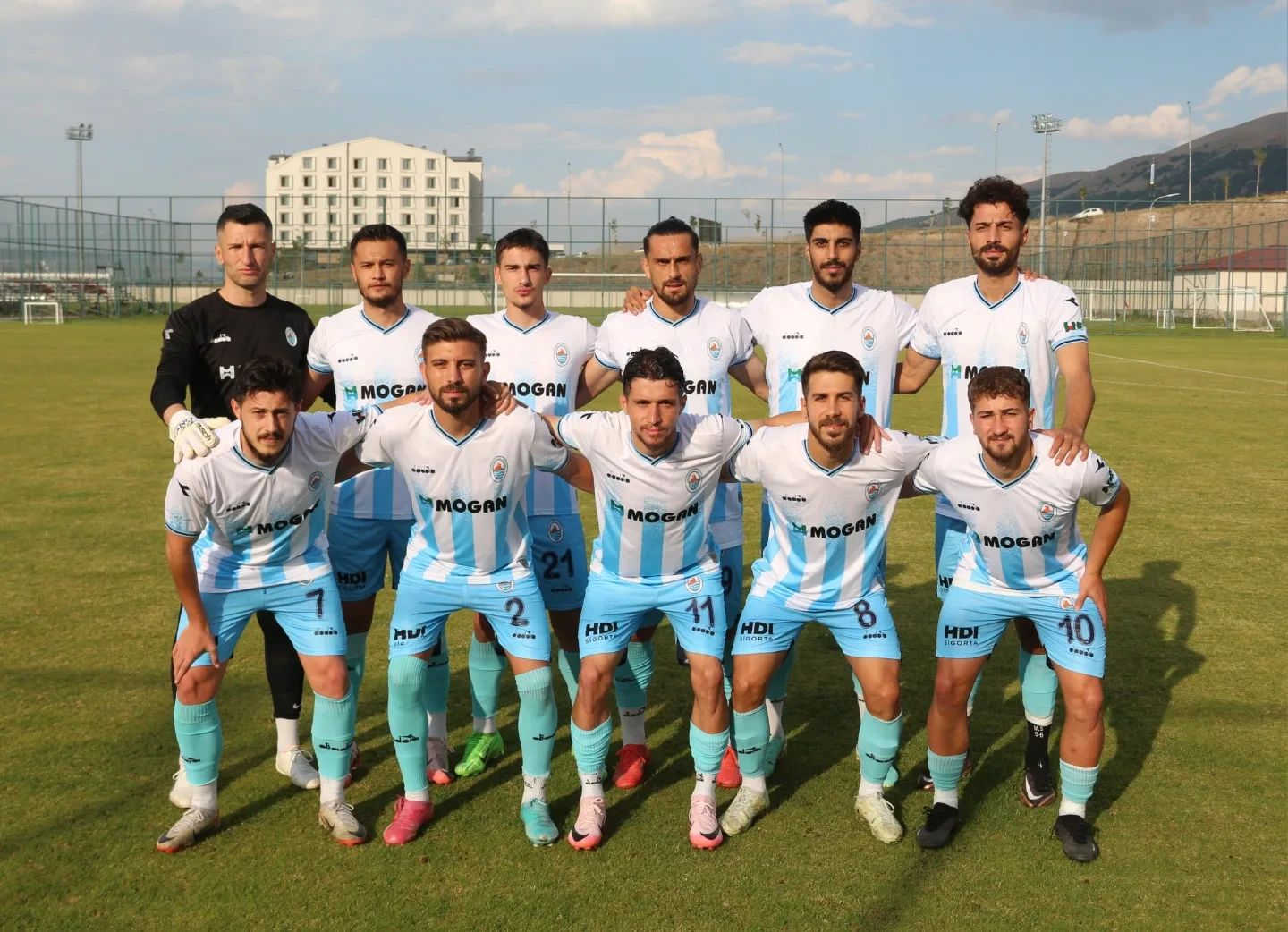 Pazarspor hazırlık maçında Trabzon takımı ile karşılaşacak