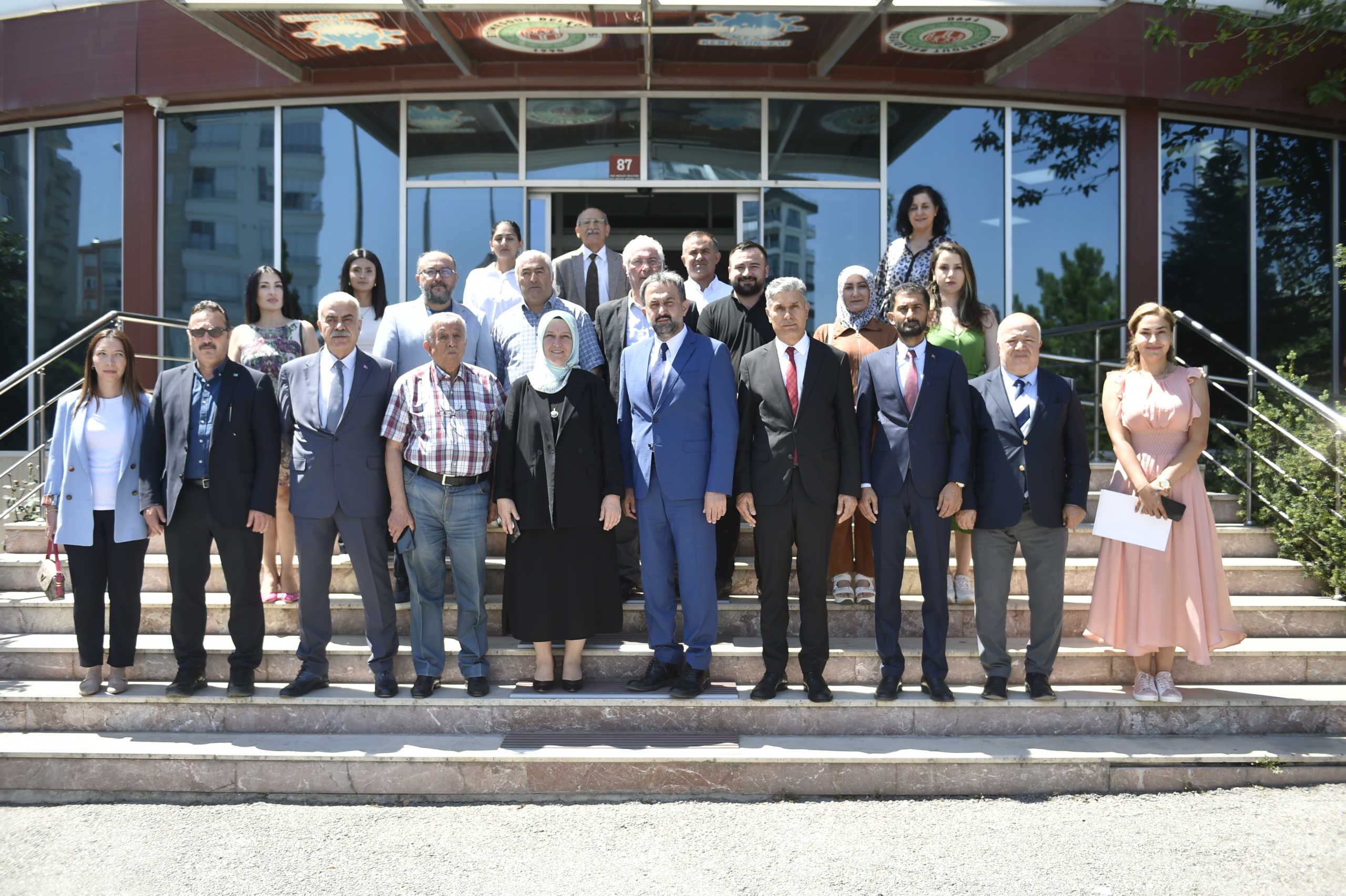 Ankara Kent Konseyi’nden Etimesgut Kent Konseyi'ne hayırlı olsun ziyareti