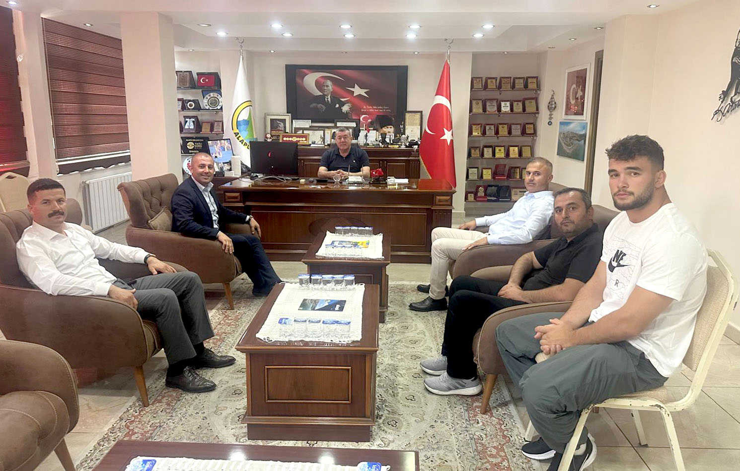 3 Eylül Zonguldak Mitingine davet ettiler
