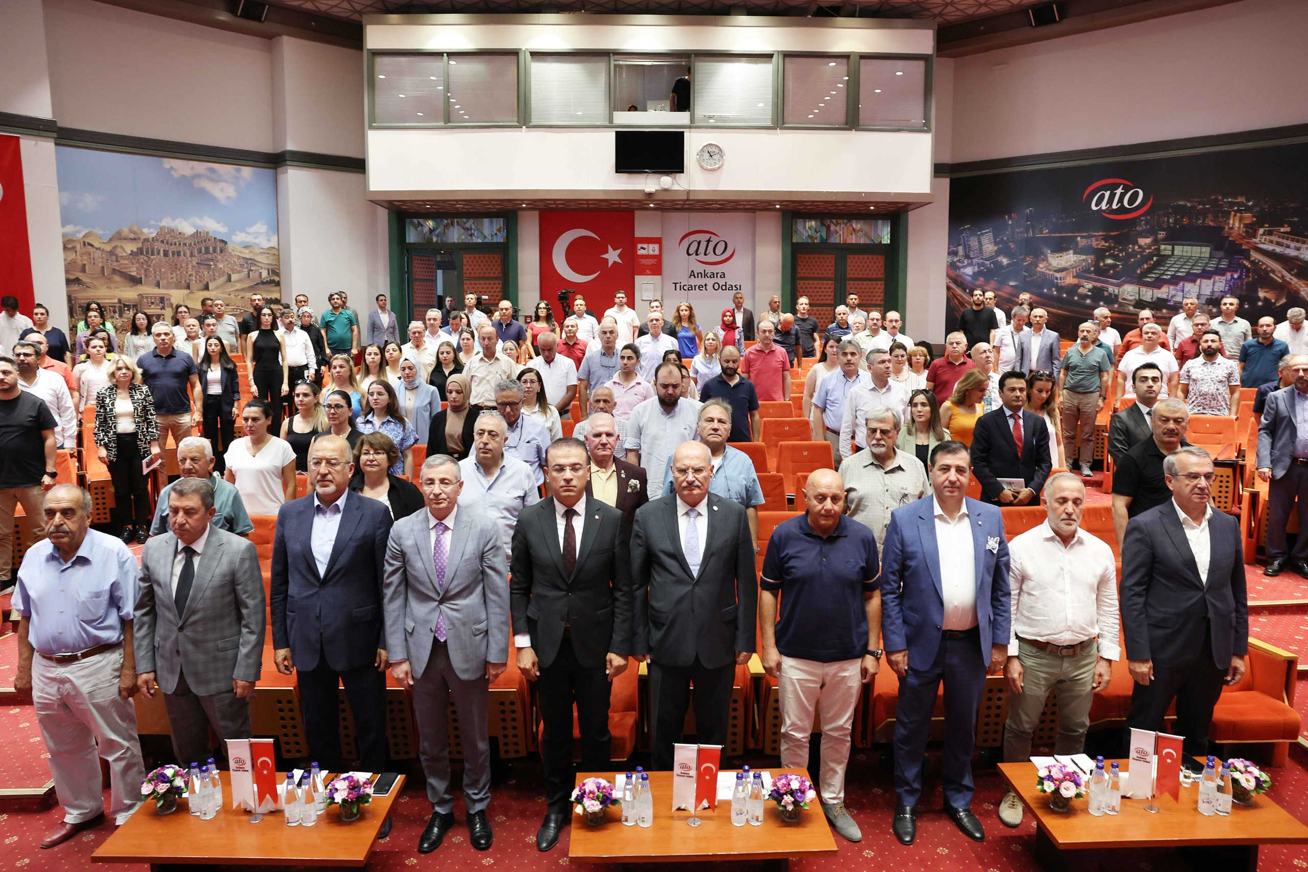 Ankara Ticaret Odası'nda 'enflasyon muhasebesi' konuşuldu