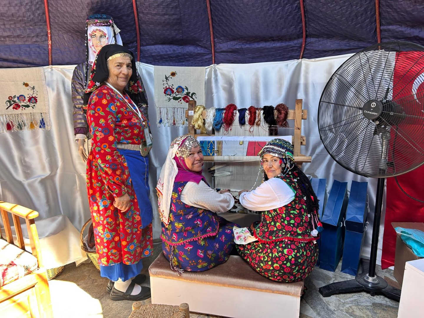 Ahlat Obası’nda Büyükşehir çadırı