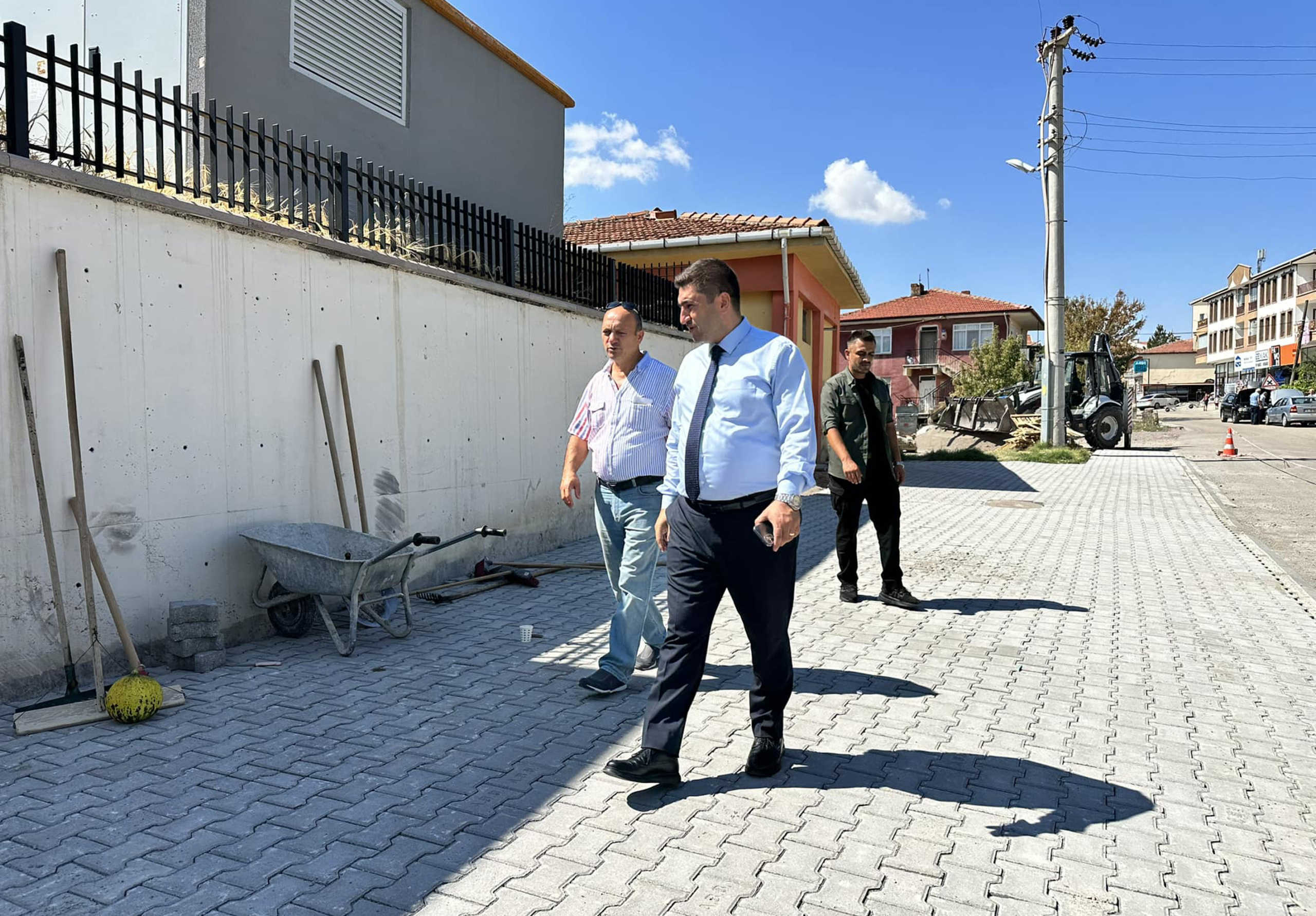 Güdül Belediye başkanı Mehmet Doğanay: “Güdül’ü güzelleştiriyoruz”