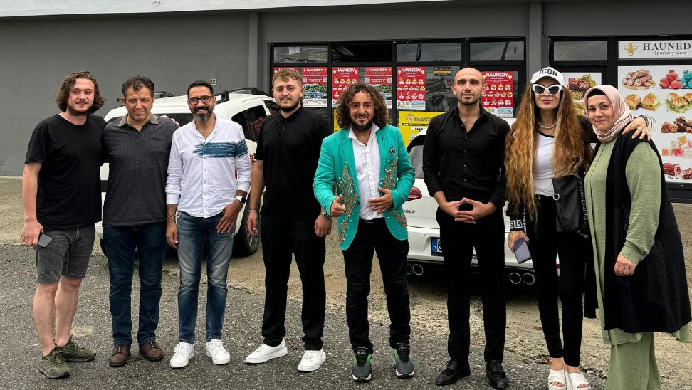 Onur Atmaca, Orhan Yakut ve Mülayim Çimen Haunedy'de