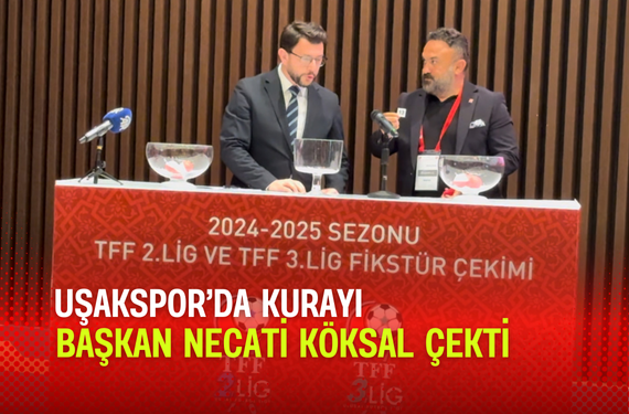 Sezonun İlk Haftasında Uşakspor'un Rakibi Etimesgut Belediyespor Oldu