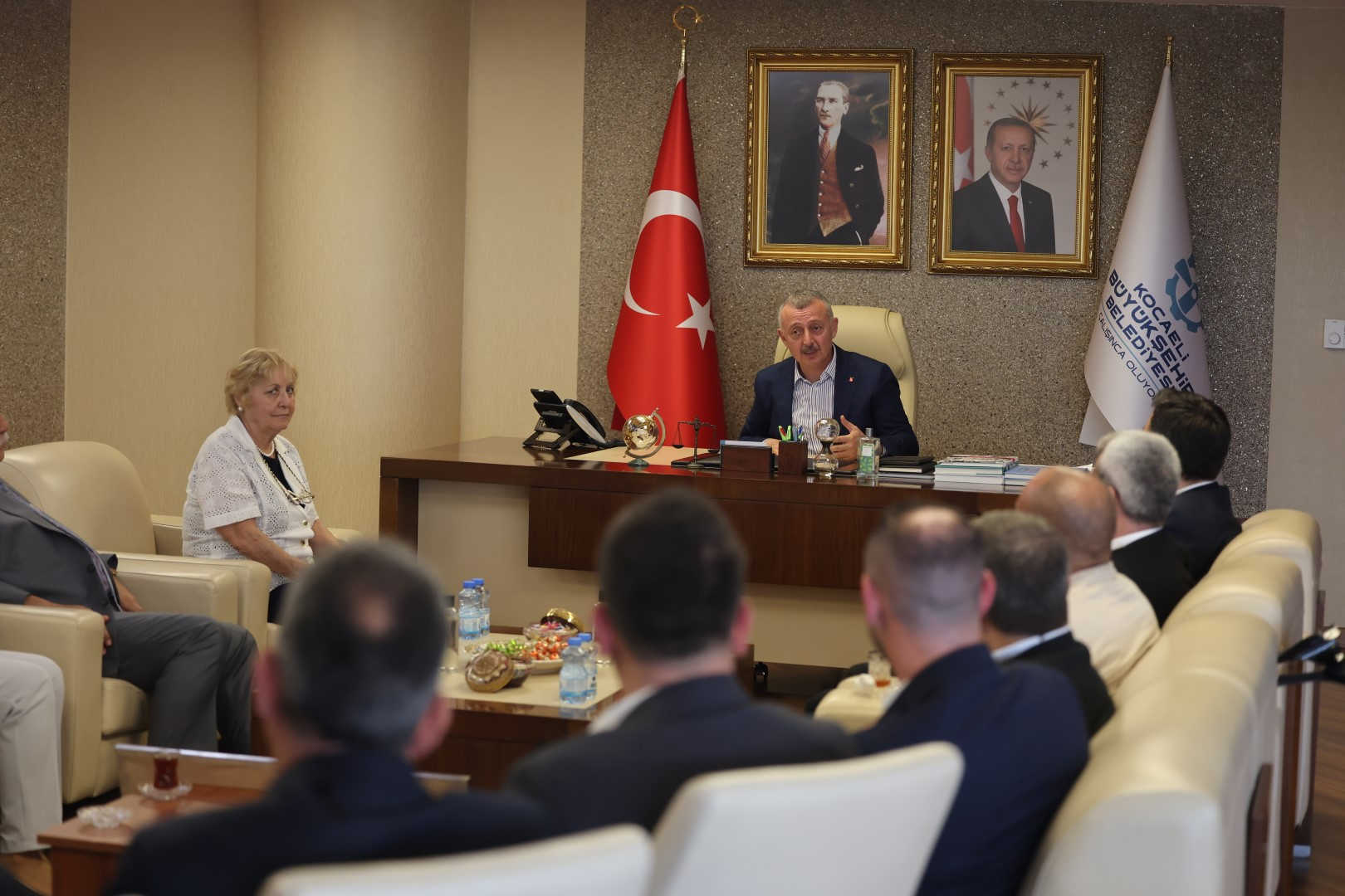 Başkan Büyükakın: Gazze’de yaşananlar insanlığın ortak vicdanını yaralamaktadır