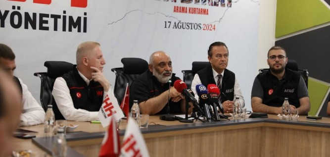 İHH'dan 4. Ulusal Arama Kurtarma Tatbikatı