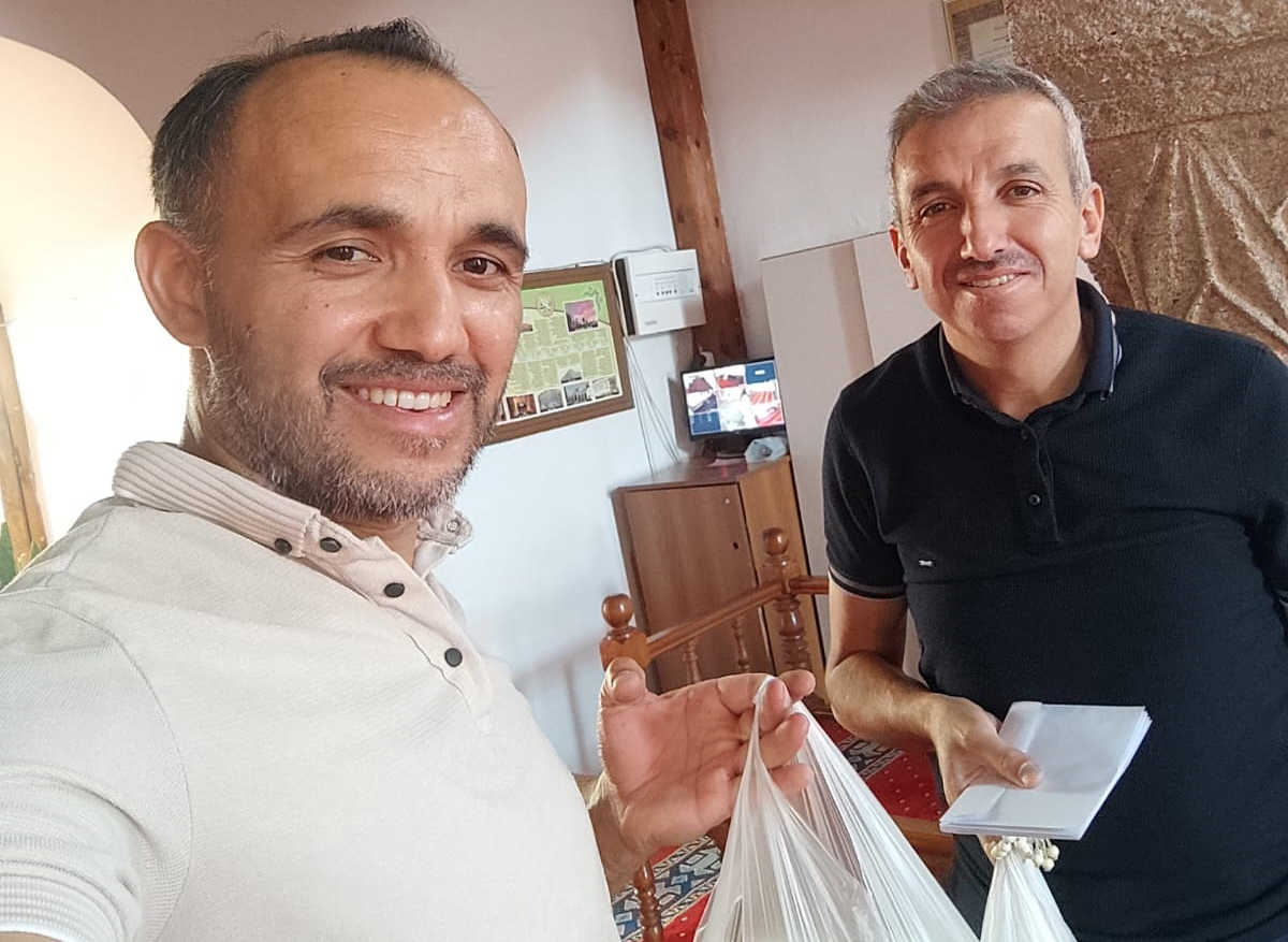 Depalarkası Derneğinden, Yaz kur’an kursu öğrencilerine hediye: