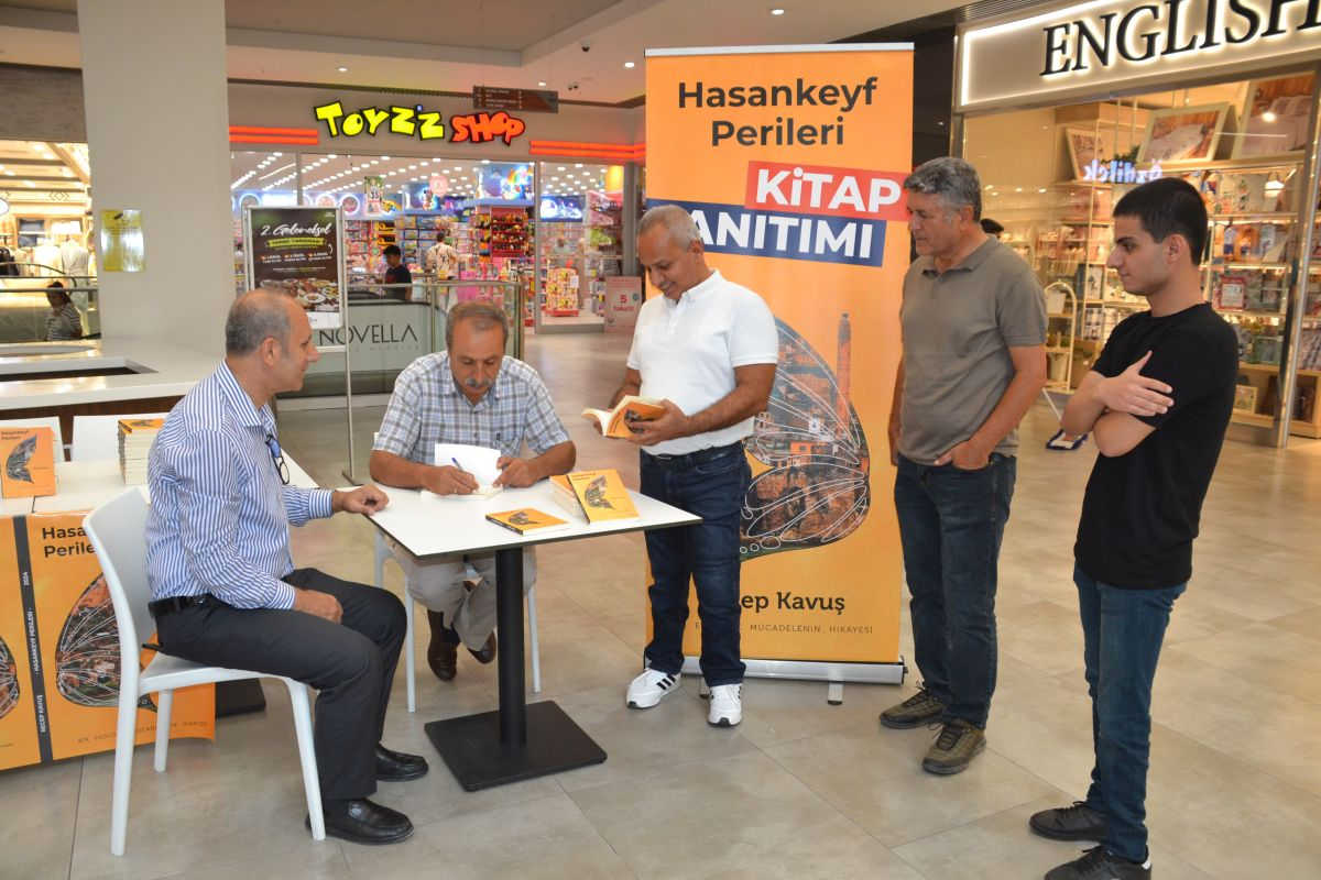"Hasankeyf Perileri" okuyucularla buluştu