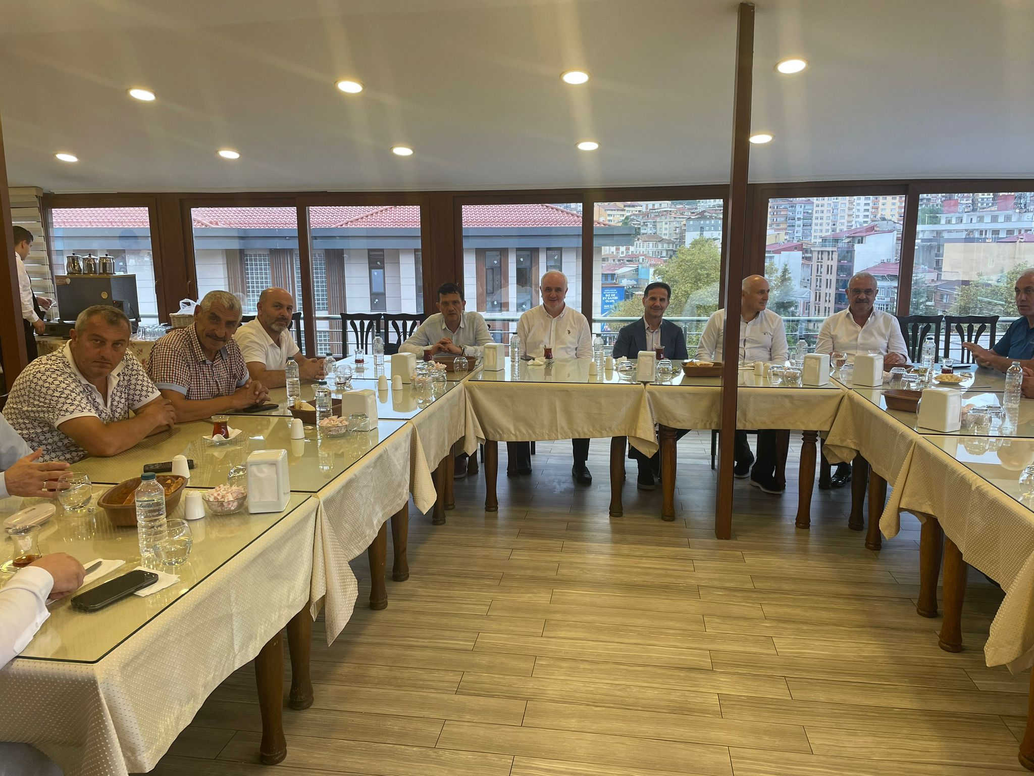 Rize'de şoför esnafının sorunları konuşuldu