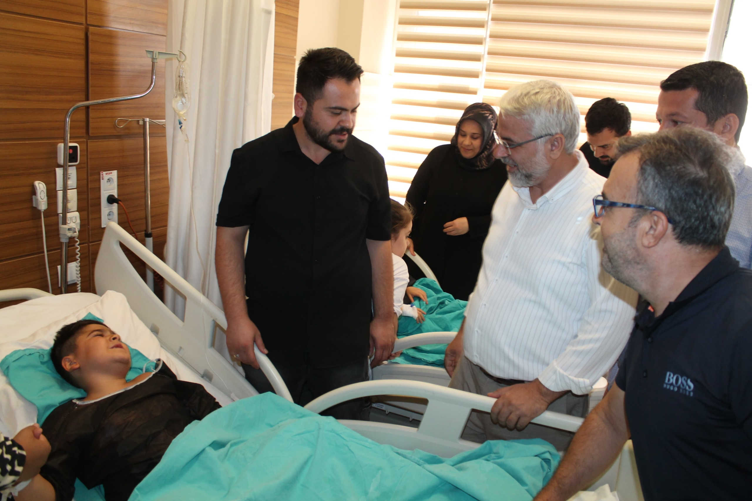 AK Parti İl Başkanlığı Tarafından Sünnet Şöleni düzenlendi