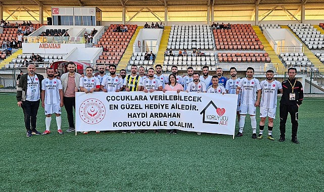 Zafer Turnuvasında Aile ve Sosyal Hizmetleri'nden anlamlı mesaj