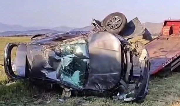 Ardahan'da trafik kazası: 3 yaralı