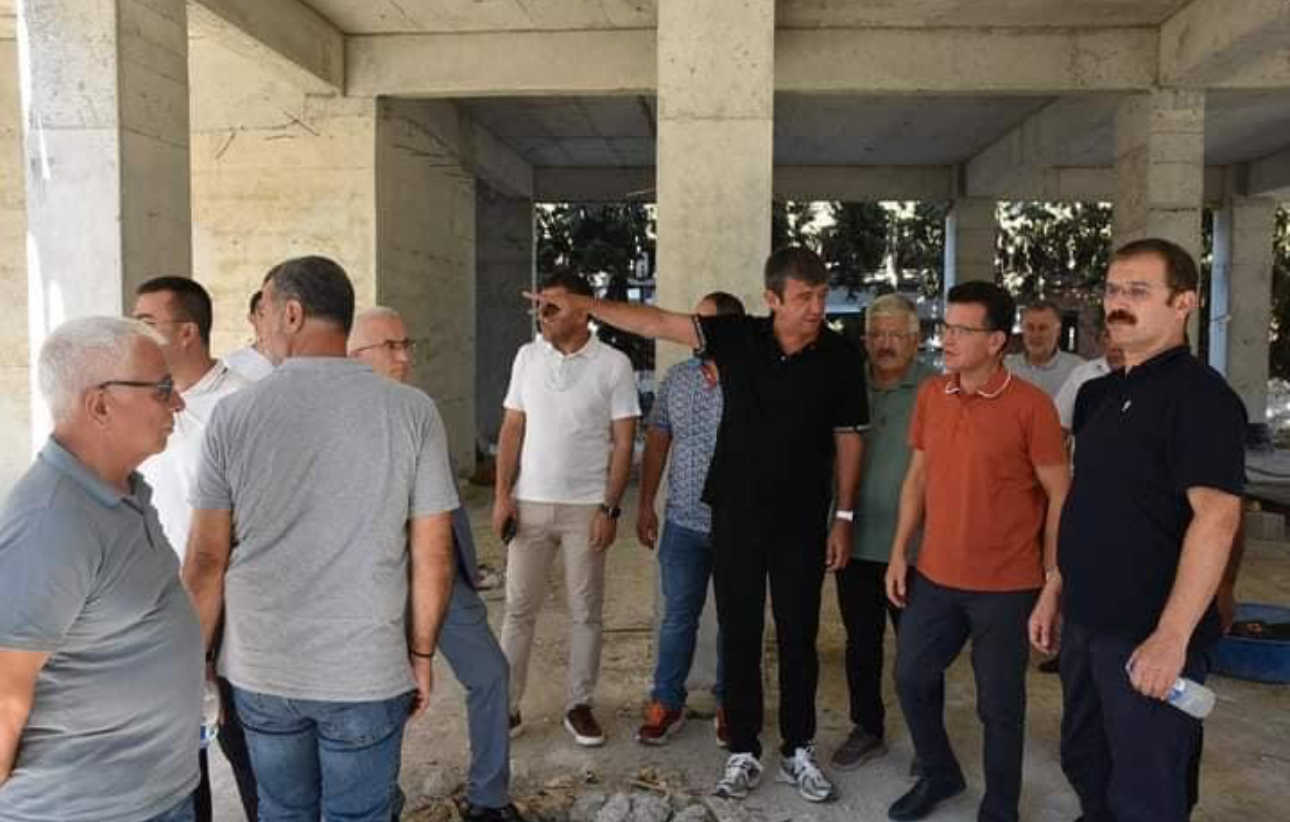 Kumluca’da yatırımlara ziyaret