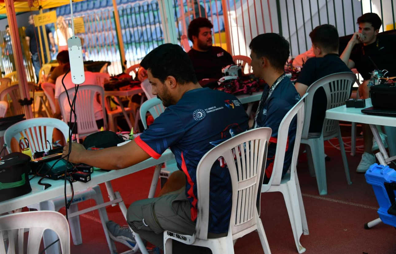 TEKNOFEST Drone şampiyonası’nın 1'inci etap yarışları başladı