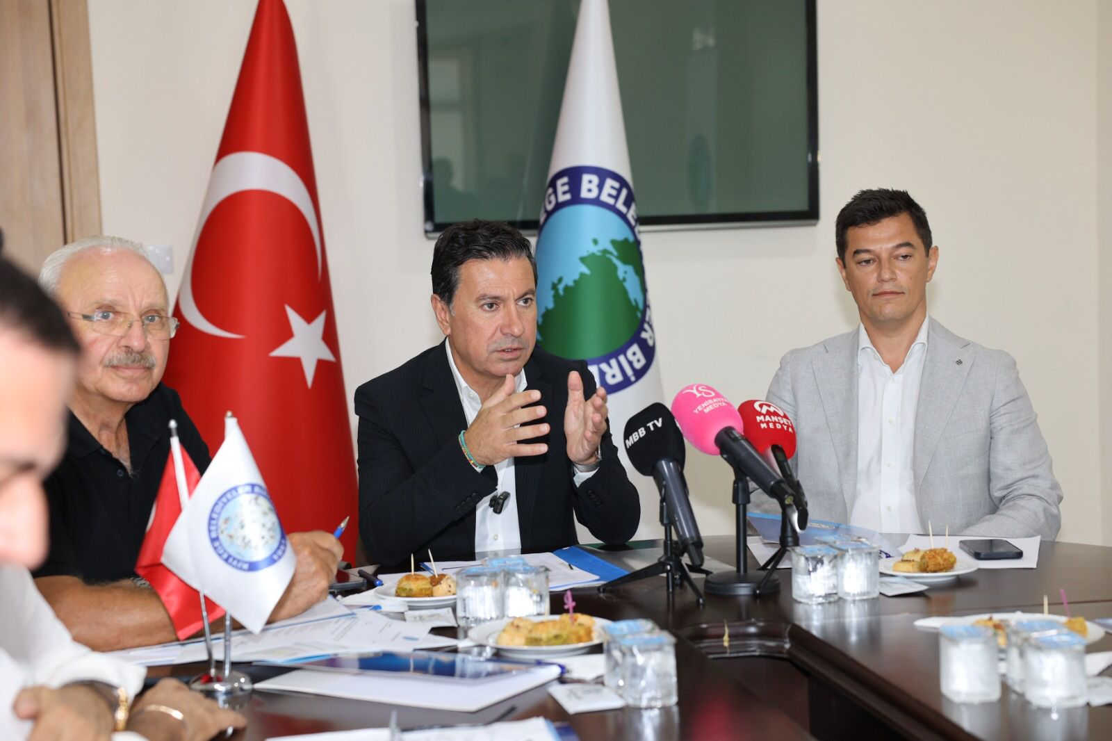 Kıyı Ege Belediyeler Birliği Marmaris’te toplandı