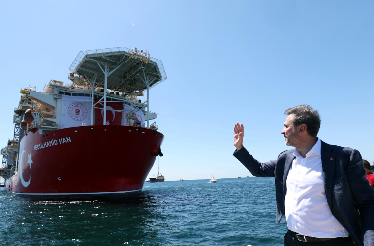 Bakan Bayraktar, “Akdeniz'den asla vazgeçmiş değiliz"
