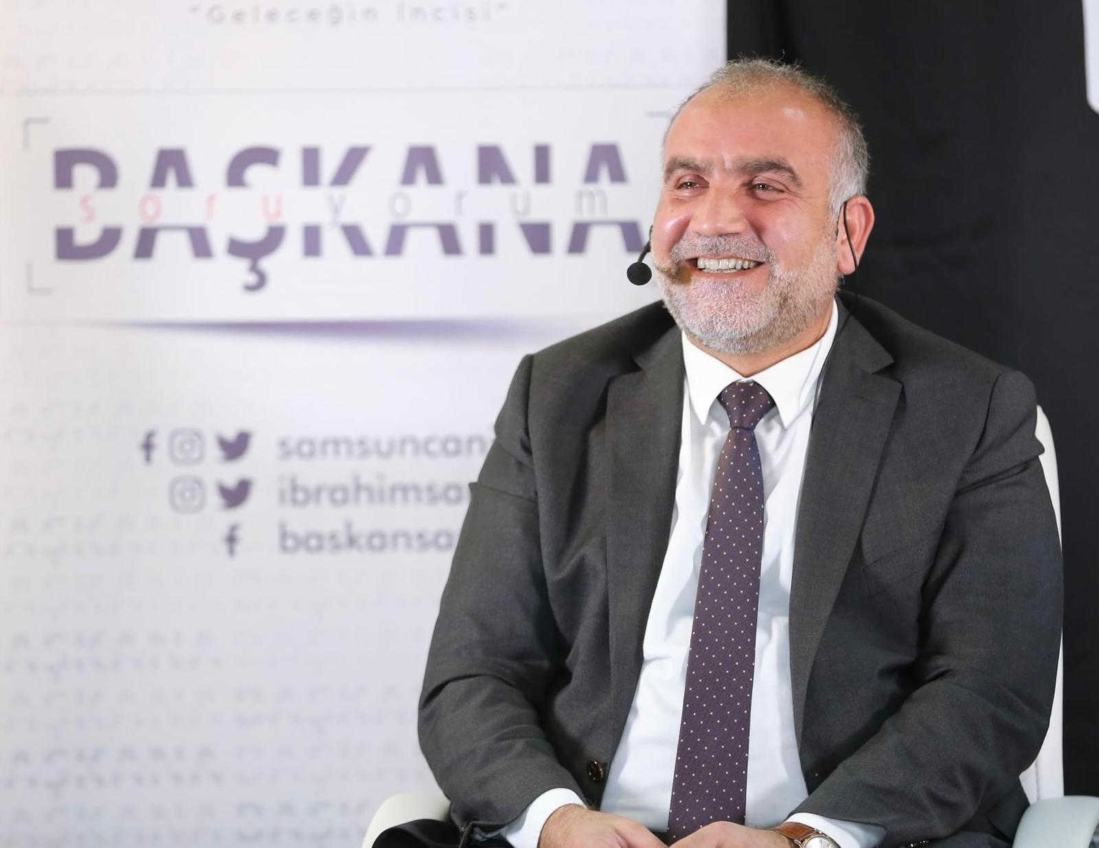 Başkan İbrahim Sandıkçı: Gençlerimizin hedeflerine giden yolda daima yanındayız