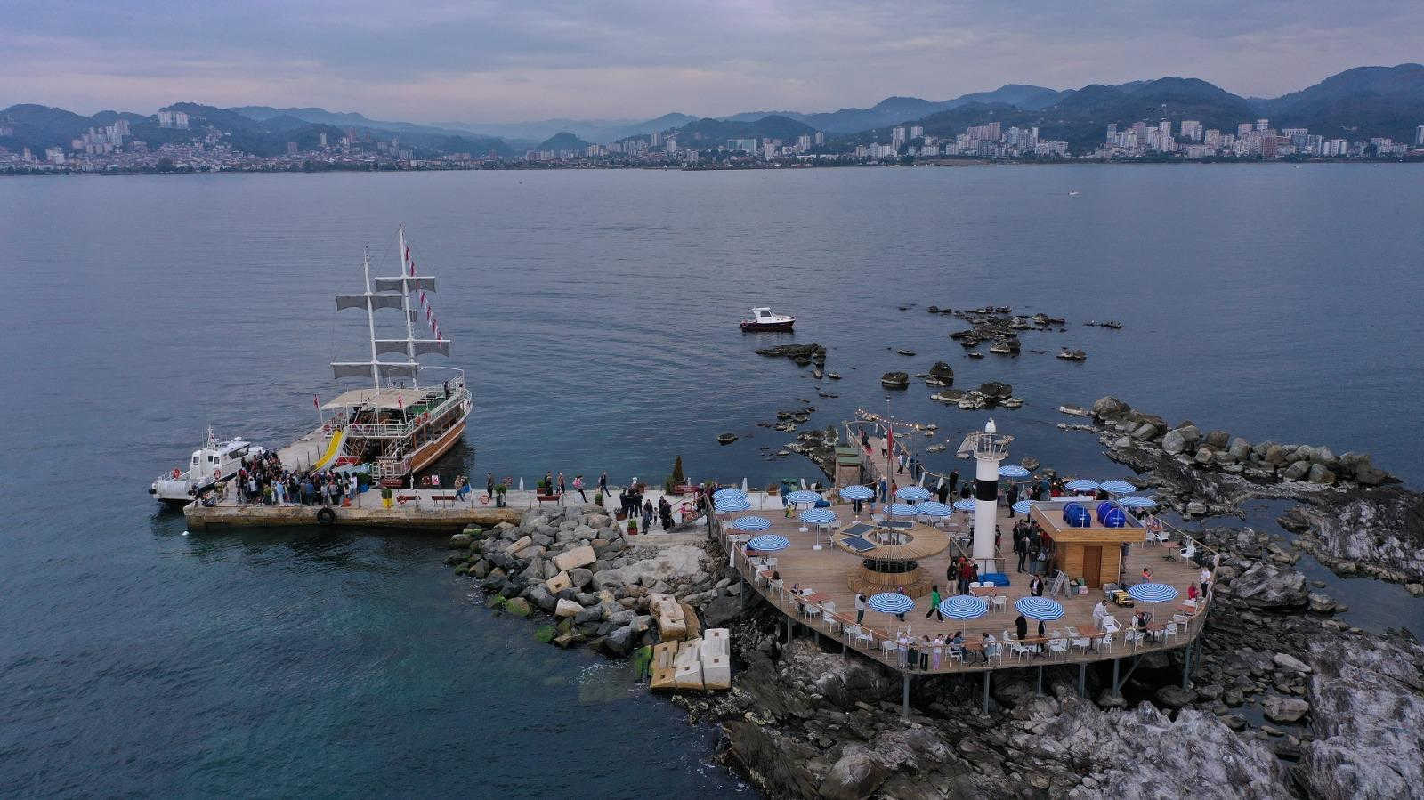 Rota belirlendi! Fatsa Fener Adası