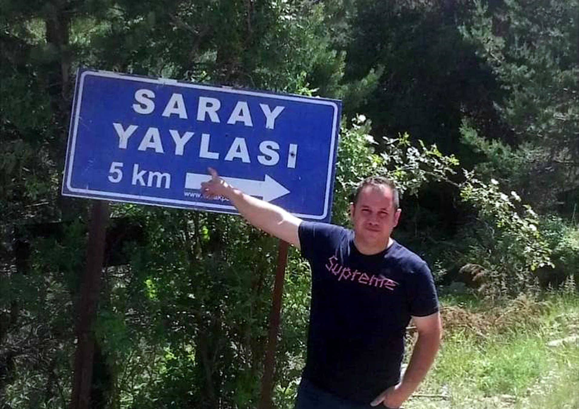 Beypazarı Saray Köylüleri yayla yolunun Asfalt yapılmasını istiyor