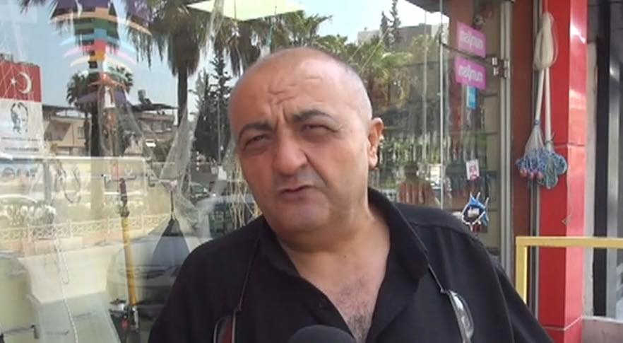 İskenderun'da cinayet