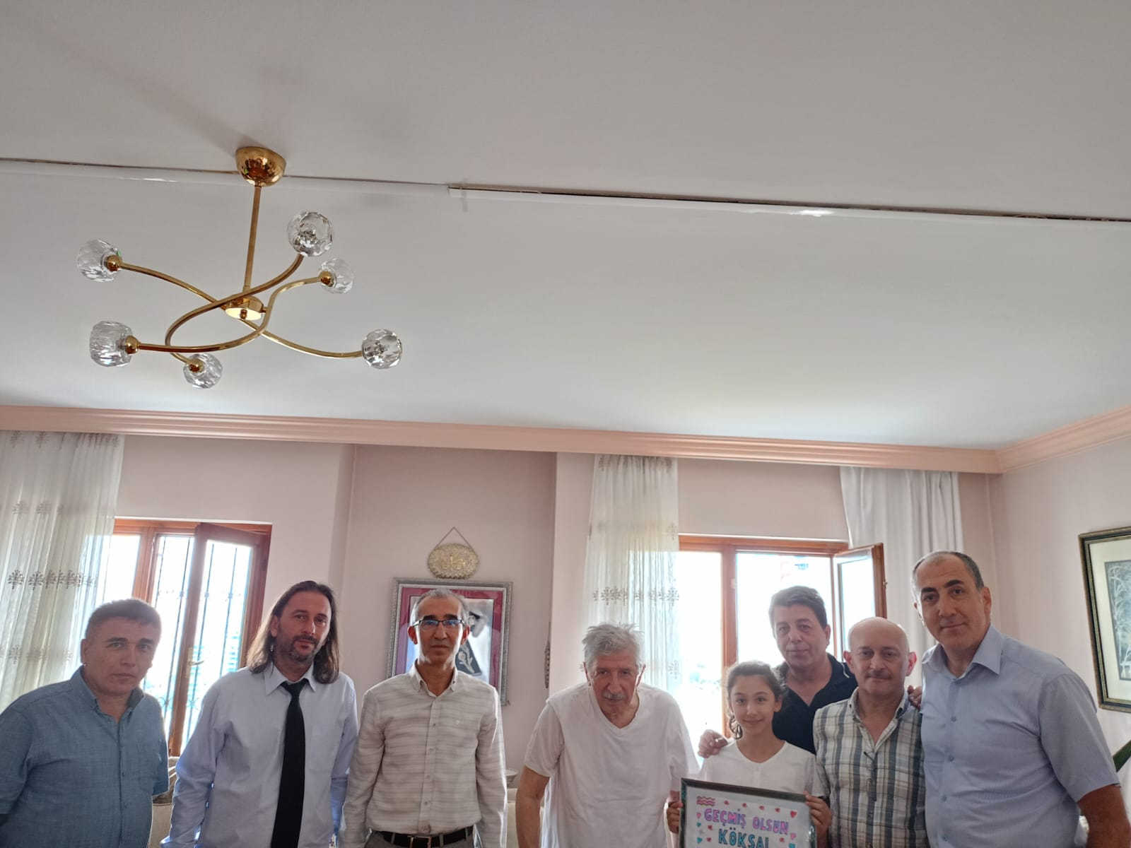 Batı Karadeniz Birliği'nden Köksal Toptan'a geçmiş olsun ziyareti