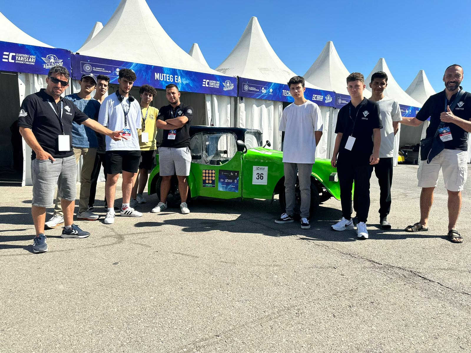 Gale48'e Teknofest'ten 3 ödül birden