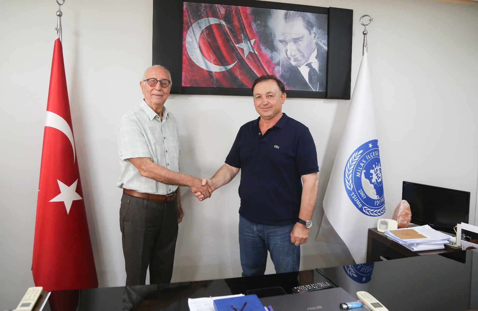 İsmail Atıcı: Başarı ve kalite tesadüf değildir, Milas Süt Birliği’ni kutluyorum