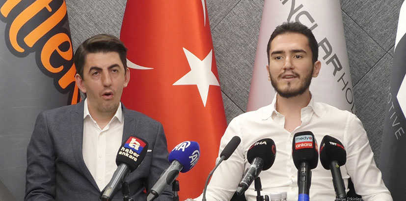 Çitlekçi markası Abdullah Öztürk'e şampiyonluk yolunda sponsor oldu