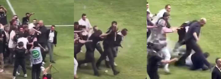 Ali Koç’a saldırıya sert tepki; “Futbol teröristi bu şahıs…”