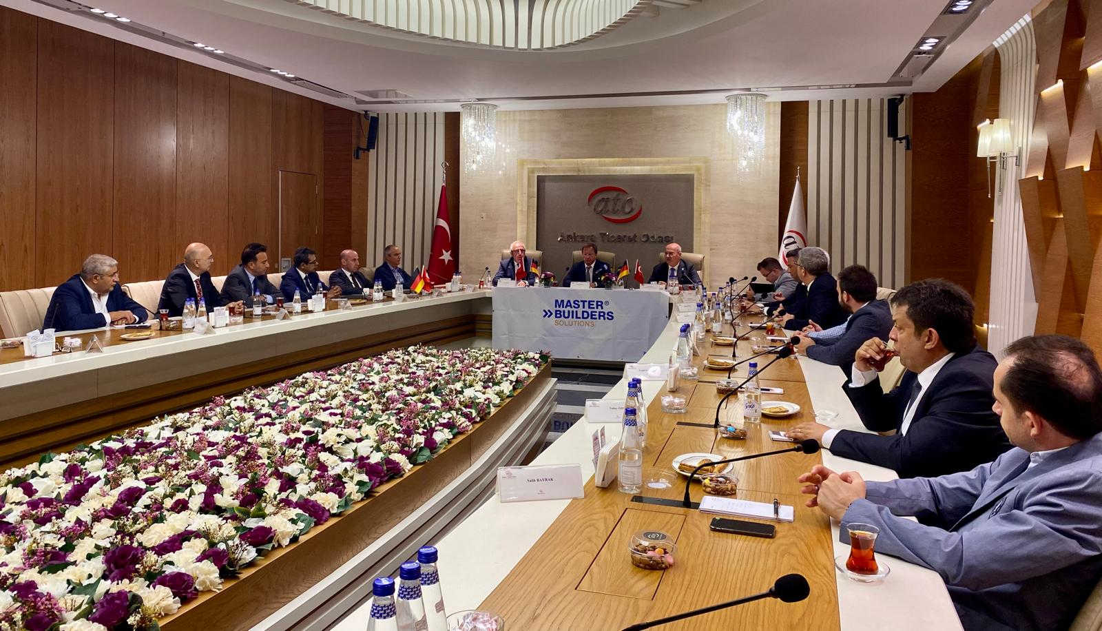 Ankara Ticaret Odası'nda Türkiye inşaat sektörü için önemli bir iş birliği yapıldı