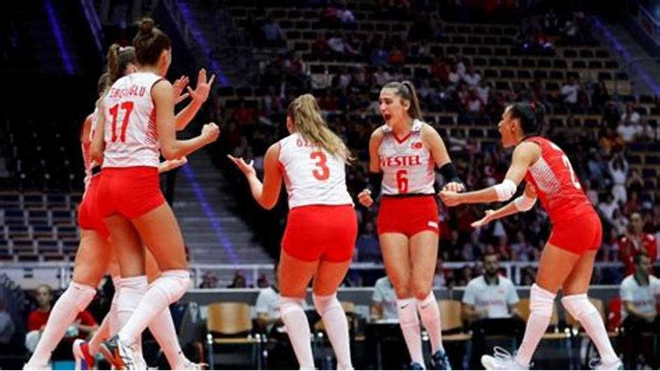 Paris 2024'te Filenin Sultanları olimpiyatlarda yarı finalde!