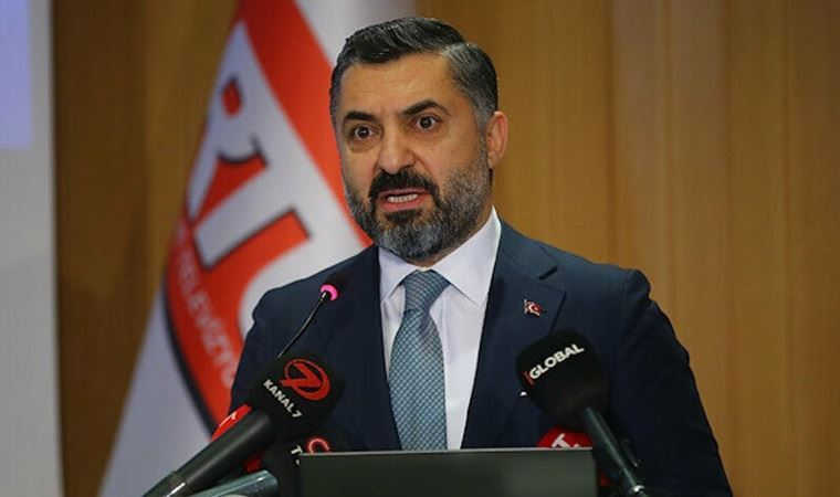 RTÜK Başkanı Ebubekir Şahin'den Tuncay Özkan'a tepki: "Haddi bil"