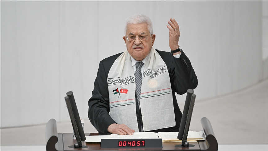 Mahmud Abbas'ın çağrısı dünya basınında ses getirdi