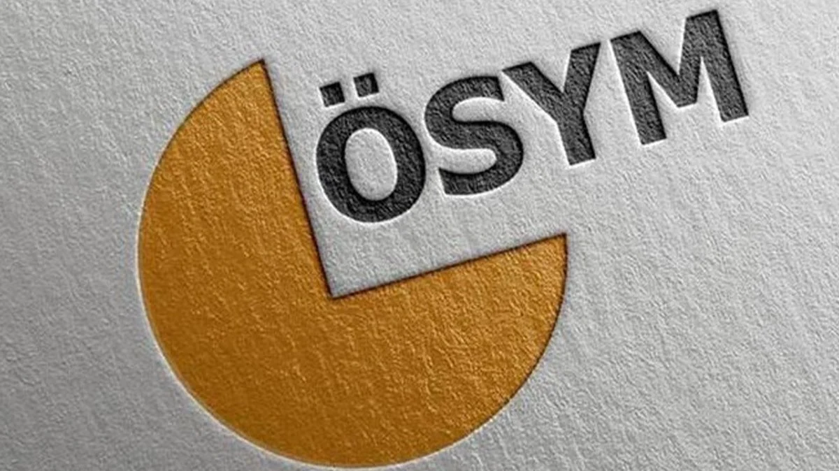 ÖSYM 2025 yılı sınav takvimi açıklandı