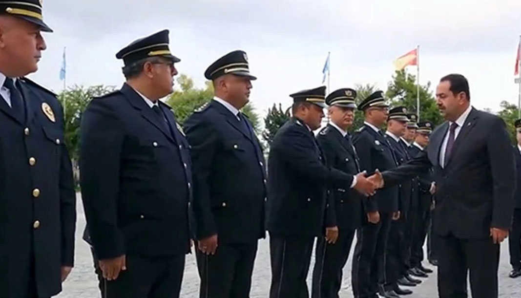 Antalya'nın yeni Emniyet Müdürü görevine başladı