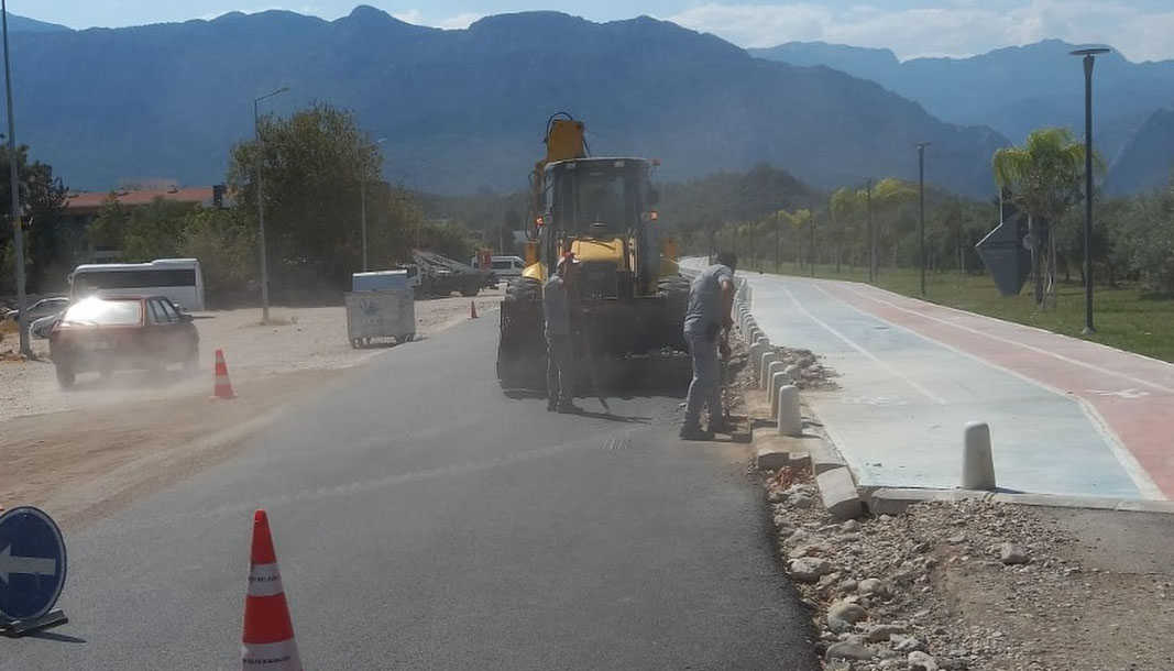 Çamyuva’da altyapı çalışmaları