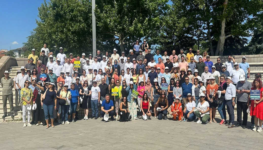 Antalya'lı muhasebeciler Ankara’da toplandı