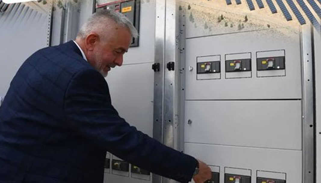 Isparta'ya 11 adet güneş enerji santrali yapılacak