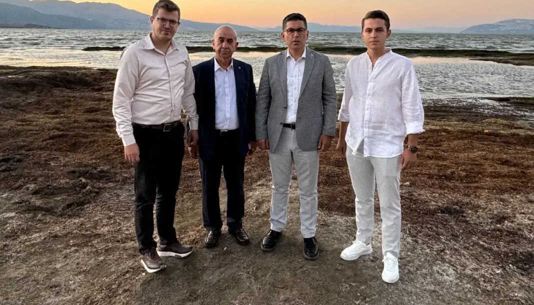 CHP’li Halıcı: ‘Eğirdir gölünü sinekler kapladı ve koku şehre yayıldı’