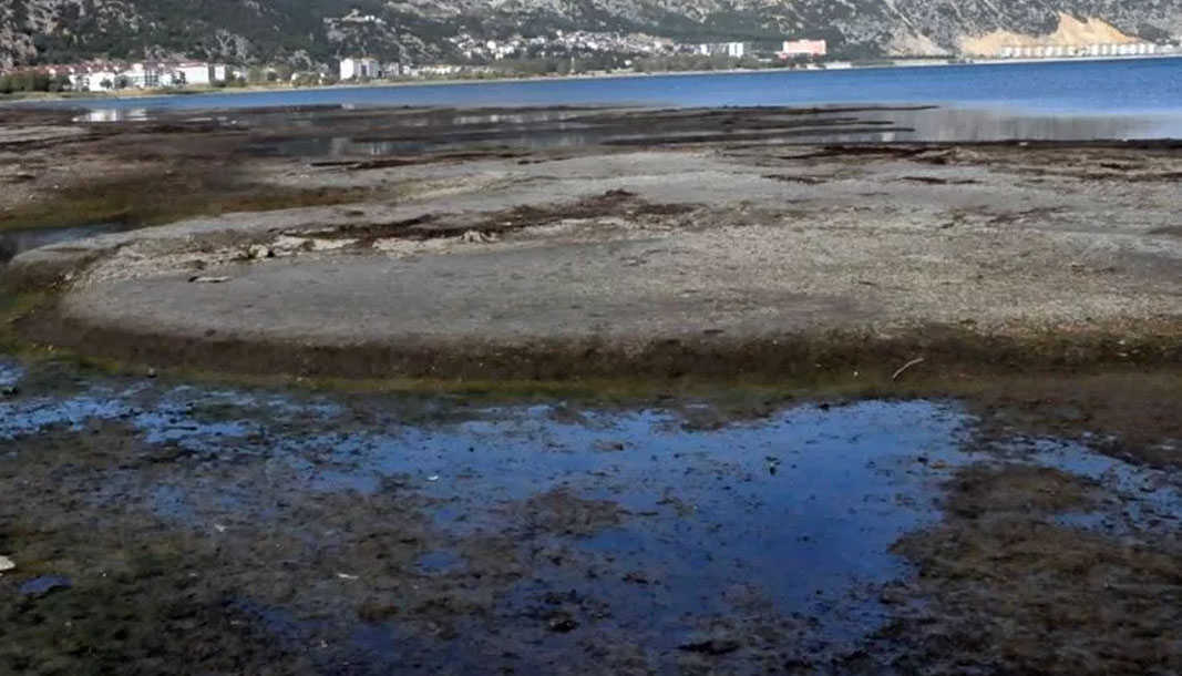 Eğirdir gölü'nde kriz büyüyor yüzde 70 oranında azalma