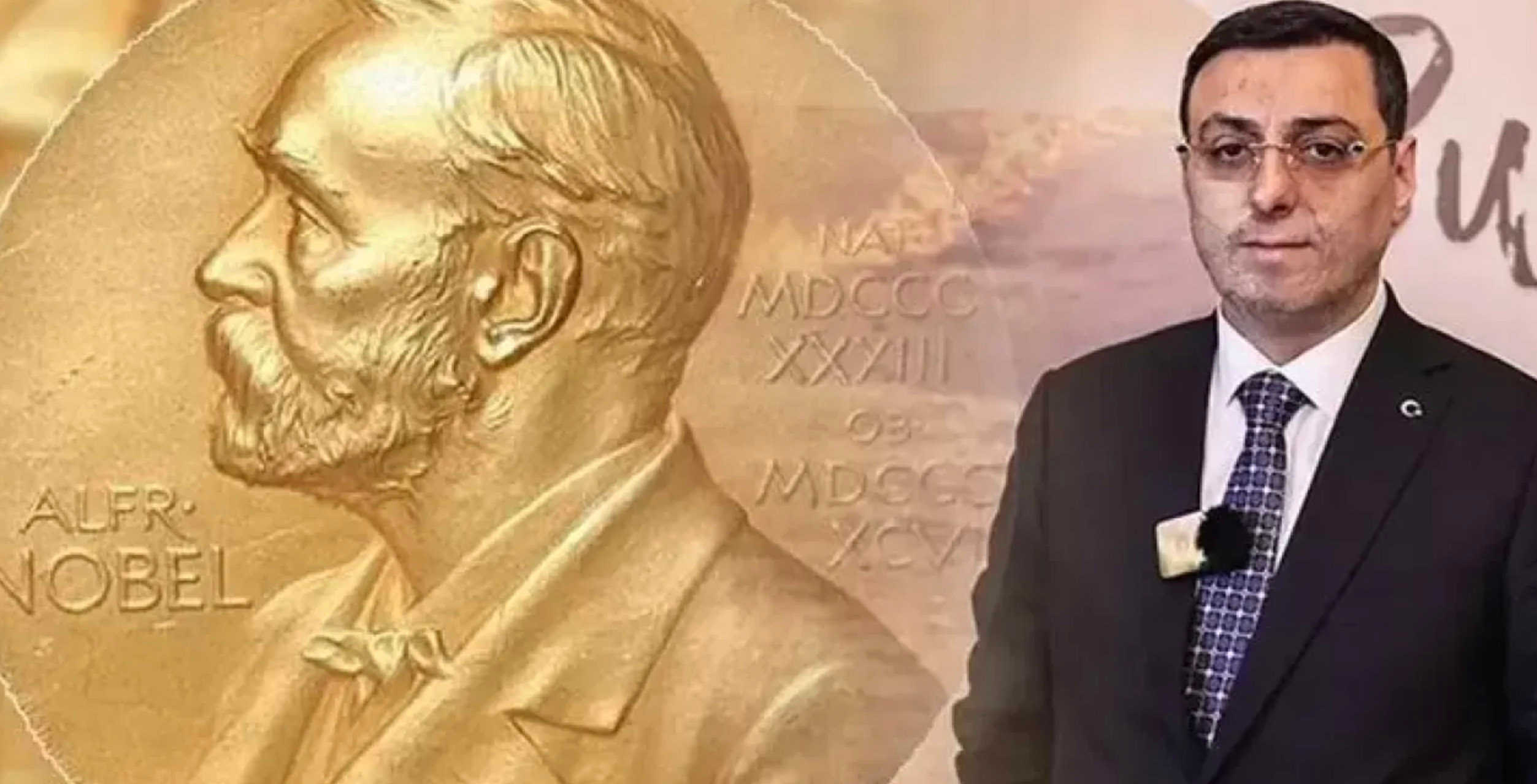 Serkan Bayram Nobel Barış Ödülü'ne aday gösterildi