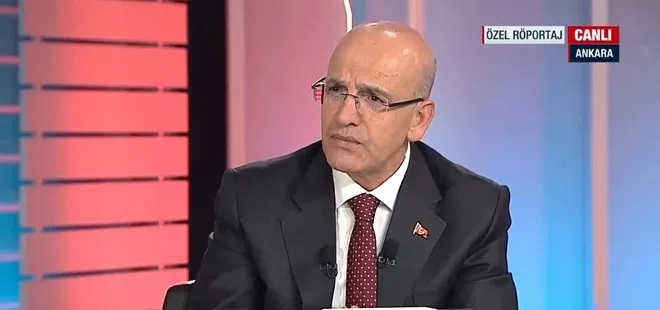 Mehmet Şimşek: Enflasyonda ilk rahatlamayı 2025'te göreceğiz