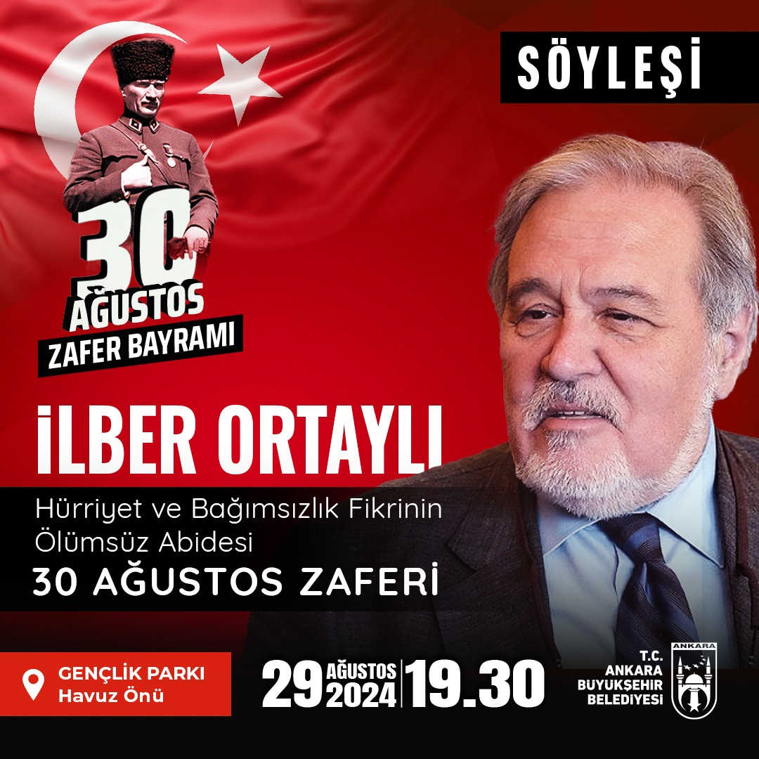 Ankara Büyükşehir Belediyesi'nden 30 Ağustos'a iki özel program