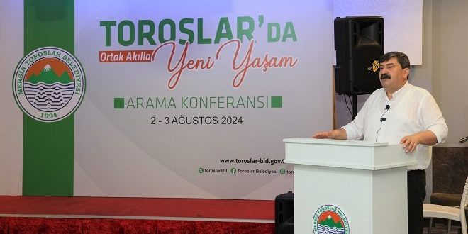 Toroslar'ın 30 yıllık tarihinde bir ilk