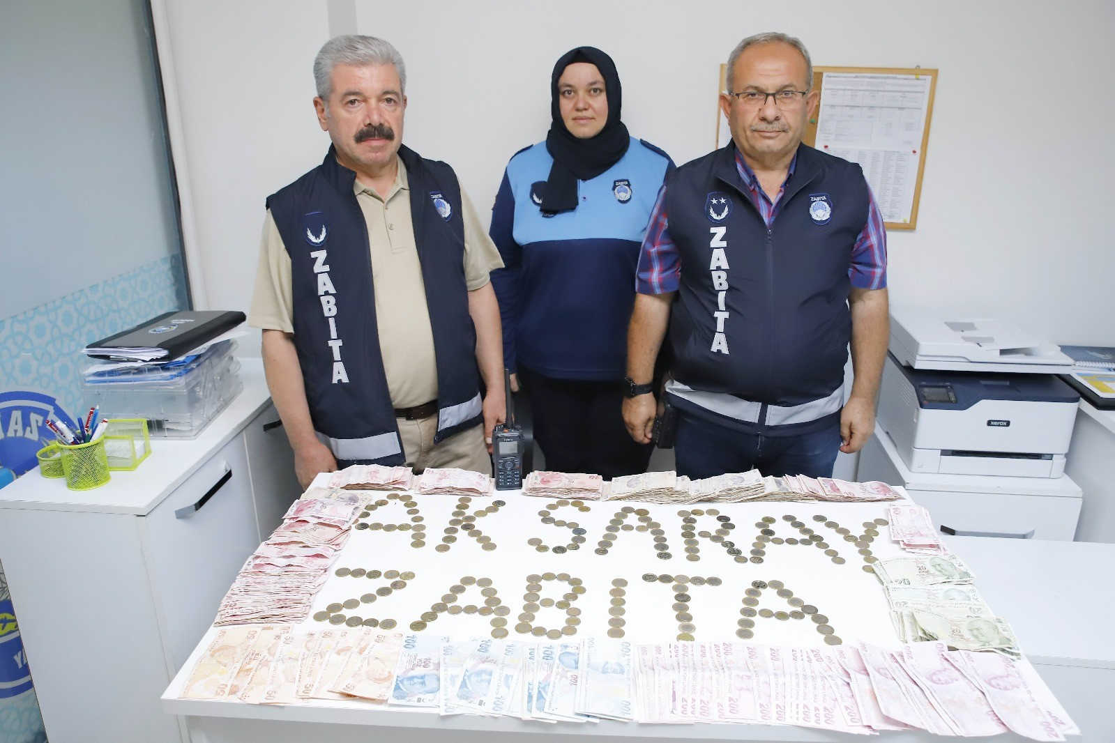 Aksaray'da Dilenci Operasyonu, Çıkan Para şok etti