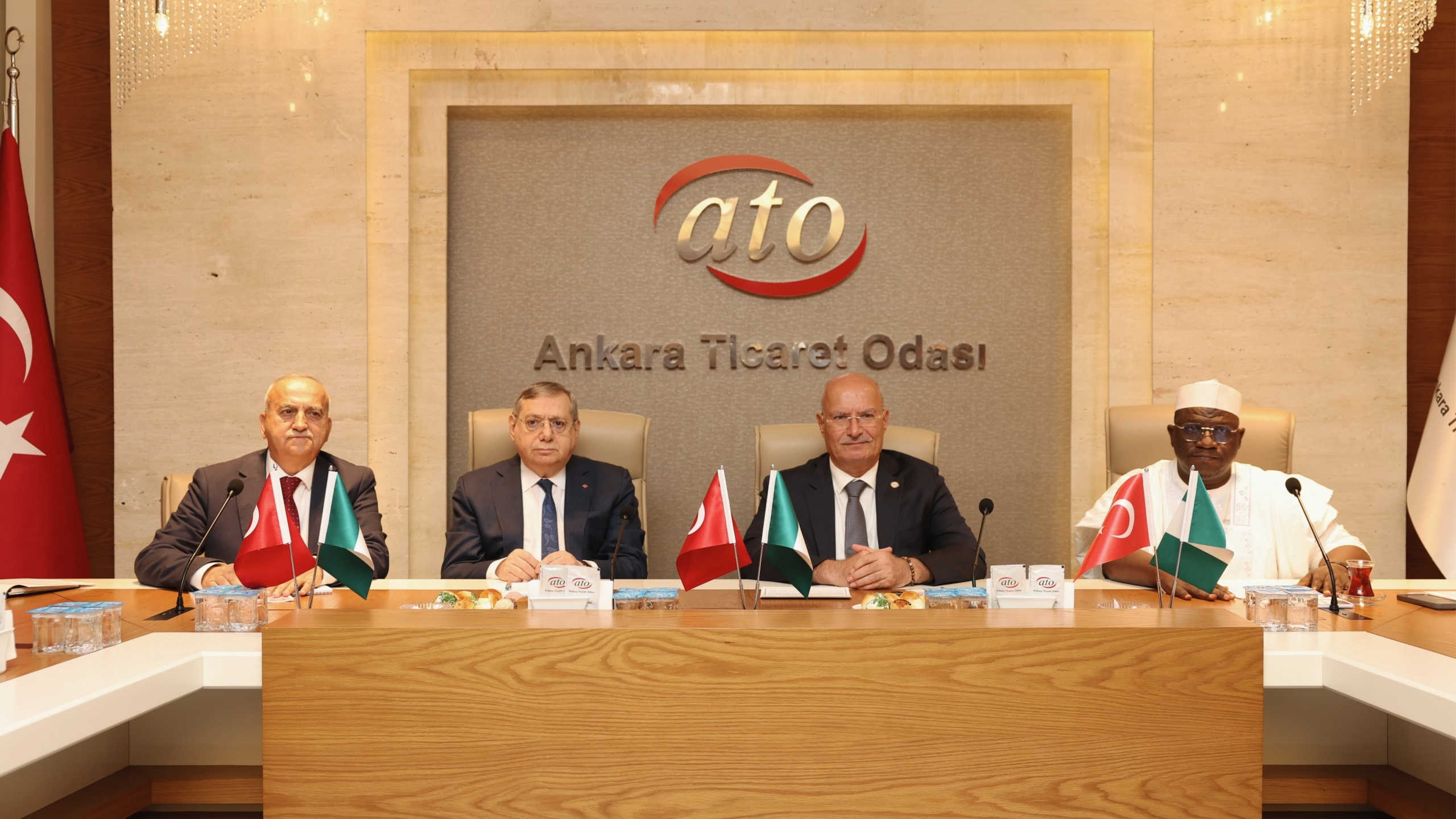 Baran: Nijerya ile dostane ilişkileri, iş birliği ve ticaret rakamlarımıza yansıtma hedefindeyiz