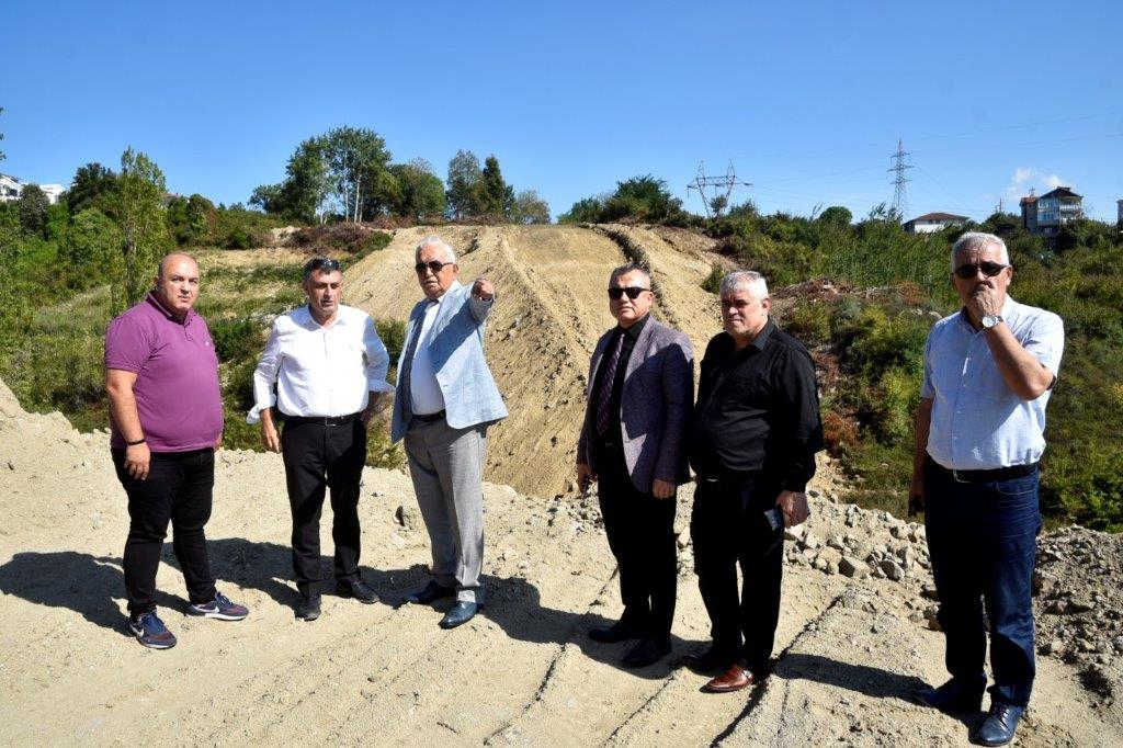Çavdarlı – Uzun Mehmet arası bağlantı yolu yapıyor