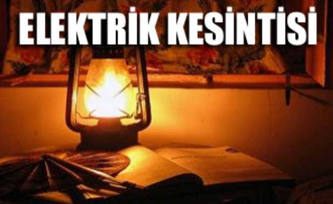 Beypazarı ilçesinde yarın elektrik kesintisi olacak: