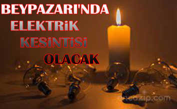 -Beypazarı ilçesinde yarın elektrik kesintisi olacak: